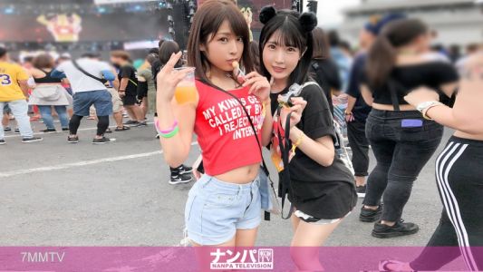 200GANA-2167 일본 최대 규모의 EDM 페스티벌에서 JD 두 명과 데이트! 이벤트 서클 간의 교류를 핑계로 호텔에 데려가 술을 마시게 해서 풀썩하게 만든 다음 비밀 4P 페스티벌 개최♪