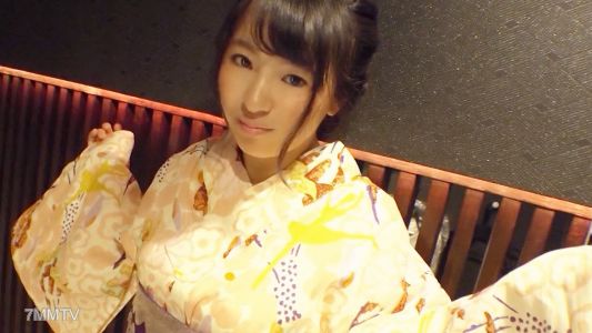 tat_034 巨乳可愛小妹的和服亂掉被拍下來H／Mana