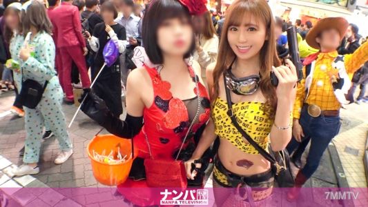 200GANA-2198 渋谷ハロウィンは今年も大盛り上がり！ノリ良し顔良しカラダ良しのエロポリス(？)をホテル連れ込み撮影会！ちょっと強引でも今夜だけは許される！気づけは自らチ○ポを貪り出す姿に興奮必至！！
