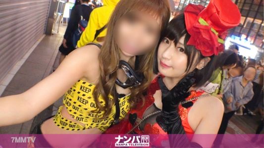 200GANA-2199 On Halloween in Shibuya, I want to say &quotHappy Halloween&quot to a big-breasted girl ♪ Have my way with drunk women to the fullest! Every piston thrust makes those huge tits bounce www