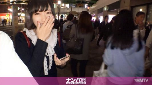 200GANA-2208 マジ軟派、初撮。 1424 ナンパして友達になりソフレに昇格→それだけでは終わらずキスをしておっぱいを揉めば、男優のテクに感じてセックスも許してしまうJD。激しいピストンに体をビクビク跳ねさせて何度もイきまくる！