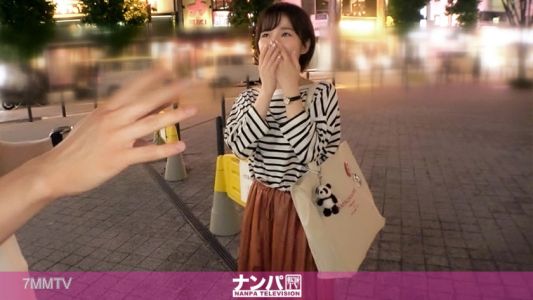 200GANA-2352 マジ軟派、初撮。 1528 池袋でナンパした見た目は真面目で優等生タイプの女の子が実は頭の中はスケベなことでいっぱいだったwww清楚な洋服を剥いでみると性欲とFカップ美乳が大暴れ！！ヤリたい盛りの20歳はオナニーしながらチ●ポを咥える！！