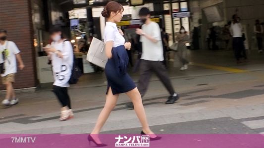 200GANA-2360 Seriously soft on women, first shoot. 1534【Godly development】A beautiful office lady who picked up a jariko at the front of Akihabara station! Turns out she's a machine for making bad men that loves to serve and have sex!？ Let's put it into p