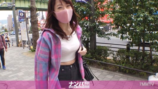 200GANA-2485 Serious soft on, first shoot. Picked up a stylishly beautiful woman in Akihabara at 1636! We were playing with an electric massager and got all heated up, next thing we knew we were having sex! Panting non-stop, dazed expression... it's every