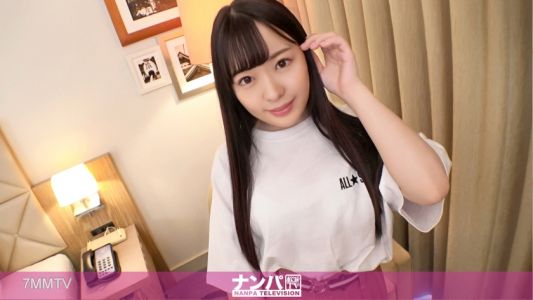 200GANA-2527 Seriously soft on women, first shoot. 1672 [Black Hair Long Straight] A cute JD who is super popular with men gets picked up! Just by having her breasts touched lightly, this shy girl's panties get all wet and she pants lewdly...