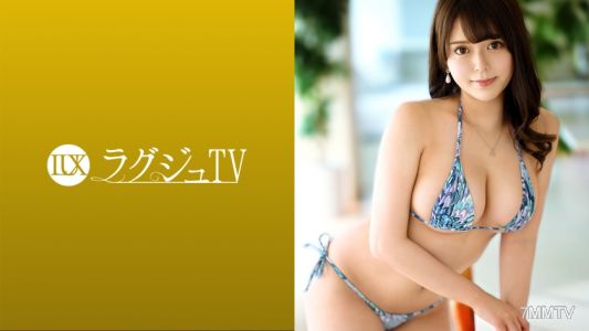 259LUXU-1482 Lagju TV 1459 Masturbation is a daily routine! The reason for appearing is "I just want to have sex..." This overly honest slut! She squeezes the penis with her top-tier H-cup breasts and licks the man's nipples at the same time, a must-see s