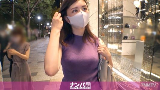 200GANA-2566 Seriously soft, first shot. A stylish beauty with a masculine edge picked up on the night streets of Omotesando at 1696! Thought she had a strong personality, but when drunk, her masochistic nature comes out! The way she shakes her big tits a