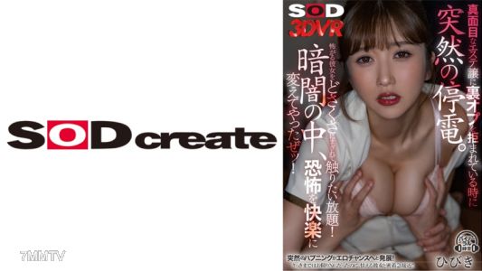 1073DSVR-1156 【VR】When I was refused the hidden options at a serious esthetic salon, suddenly there was a power outage. While she&quots scared, I can grope her all I want! In the darkness, I turned her fear into pleasure!