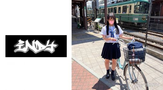534IND-112 Black-haired clean-cut type [individual capture] K Prefectural Shonan Girls&quot Academy K②_ School uniform beauty on the way home and AV _double penetration × 2 *Not responsible for possession issues