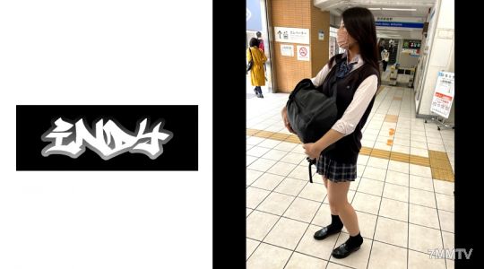 534IND-101 유출【자신 촬영】 발달이 너무 좋은 교복 여학생과 P활동_버카케에서 내사정까지 완전 포괄