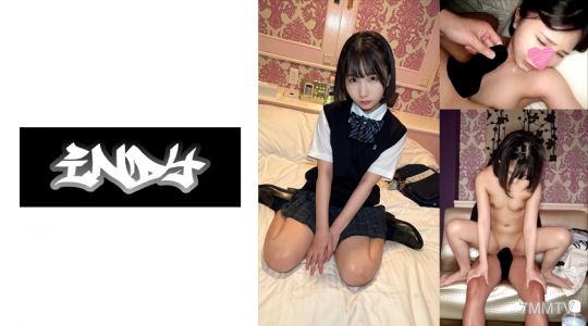 534IND-105 Tokyo ② [Self-shot] A proper black-haired cute girl and P activity ※ The girl looks too young, so please take responsibility for possessing.
