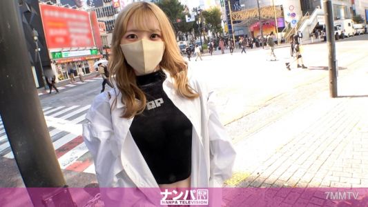 200GANA-2820 Seriously soft on women, first shoot. Gold-haired beauty shopping in Shibuya gets hit on → AV shooting negotiation! "If my boyfriend finds out..." she says, but she's weak to pressure and can't refuse SEX starts! No mercy piston into her fair