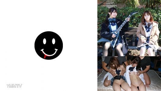 726ANKK-075 兩個樂團女孩五人組