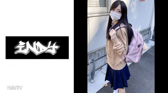 534CRT-038 Worn for 11 hours 【self-shot】 pants with a floral pattern for a child's body type_summer sailor uniform straight up getting fucked and filmed ~ the scene of being creampied is published