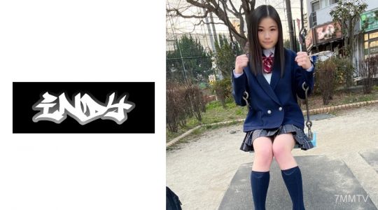 534POK-058 Face shown 【Self-shot】 Super rare _ Black pantyhose schoolgirl and sex selfie _ Met on SNS beautiful-legged girl gets fucked raw