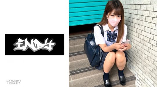 534POK-041 【個人撮影】ギャル風の制服女子とP活_下品な音を響かせてセルフイラマするドMビッチ
