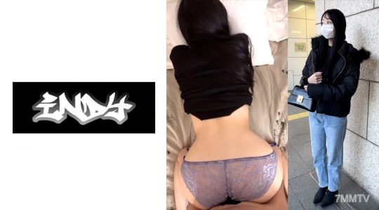 534CRT-057 18時間着用【個人撮影】薄紫パンツちゃん_ミスコンファイナリスト女子と奇跡のマッチング