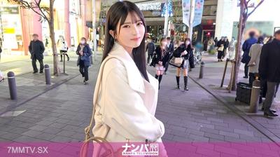 200GANA-3035 マジ軟派、初撮。 2043 大阪からはるばるやってきた現役JD！東京代表ナンパ師としてホテルで「歓迎」したら、関西弁で可愛く喘ぎながら大量お漏らししちゃってました・・・！