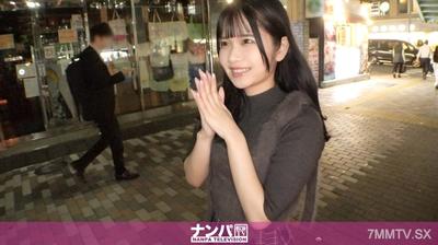 200GANA-3191 マジ軟派、初撮。 2154 黒髪サバサバ天真爛漫女子を渋谷でナンパ！魔性の低音ボイスと圧倒的デカ美尻で男を弄ぶ子悪魔JD！一通り男をいじめた後はMモードに突入！自分からパンツを脱ぎたがり剛毛ま●こに直当てデンマをおねだり→即潮吹き！バックで突かれ、ぶるんぶるんとデカ尻を揺らしながらイキ乱れる！