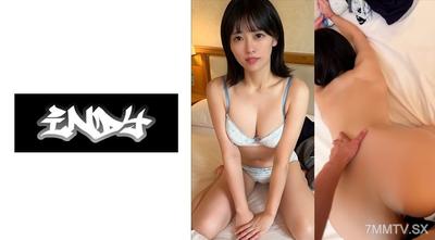 534POK-112 Face reveal [self-shot] Super fusion of an adult cute beauty! Sex tape with a sensitive big-titted SEX