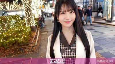 200GANA-3213 マジ軟派、初撮。 2177 表参道で見つけた！超レア浜辺○波似の劇団員美女をナンパ一本釣り！超敏感体質で始まる前からパンツはびちゃびちゃ！長い黒髪を揺らす騎乗位！エロ過ぎてもう腰振りが止まらない！