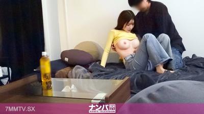 200GANA-3265 モデル体型の激かわ美少女がナンパ師の二刀流テクでイキ顔女子に大変身！満たされなかった性欲を膣をうねらせ爆発させる！ 百戦錬磨のナンパ師のヤリ部屋で、連れ込みSEX隠し撮り 412