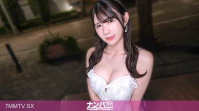 200GANA-3311 【Shiodome Real Street Pickup】Artist-type slender beauty approached on the street → Unexpectedly hooked on god food! Straight to the hotel, and the moment she undressed, her full-grown adult body awakened with a huge gap!! From love at first s