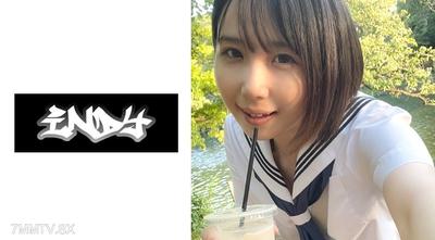 534CRT-082 Worn for 16 hours 【self-shot】 black pants girl