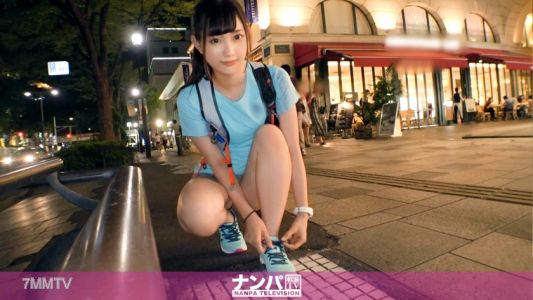 200GANA-1856 【Conscious Running Girl!】 She's well-guarded and gets scolded... But she persists in begging, and once sex starts, she just keeps squirting and cumming!!!