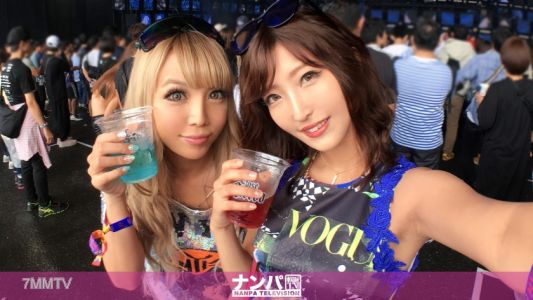 200GANA-1890 【Get a Paris Party Girl at the Paris Party Fest!】At the last U〇TRA JAPAN of the Heisei era, two erotic beauties with the highest voltage are waiting for you at a hotel on the same day! The tension rises↑↑ as the 4P orgy fest unfolds! Sex to t