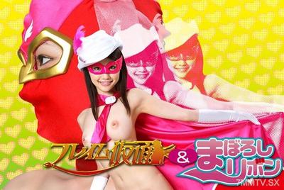 [Reducing Mosaic]GXXD-070 Flame Mask & Phantom Ribbon Azumi Mizushima