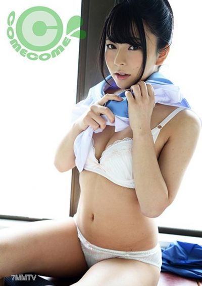 PYU-042 I had sex with a ponytail high school girl on the health room bed ahhhh!!! Azusa Misaki
