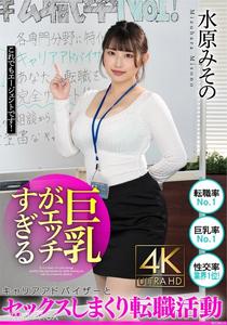 [モザイク破壊]BDST-012 巨乳がエッチすぎるキャリアアドバイザーとセックスしまくり転職活動 水原みその