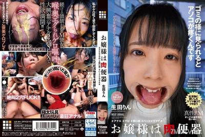 DOKS-607 The young mistress is a meat toilet Rin Koda #Anal #Vomit #Open wide #Hard throat fucking