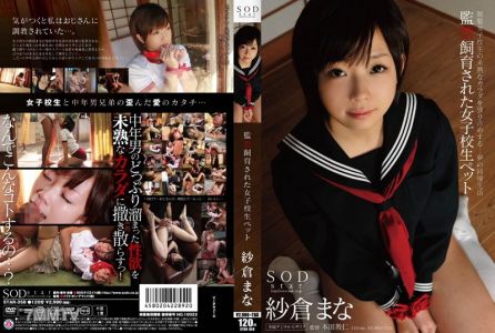 STAR-358 被囚禁養的女校生寵物 沙倉真奈