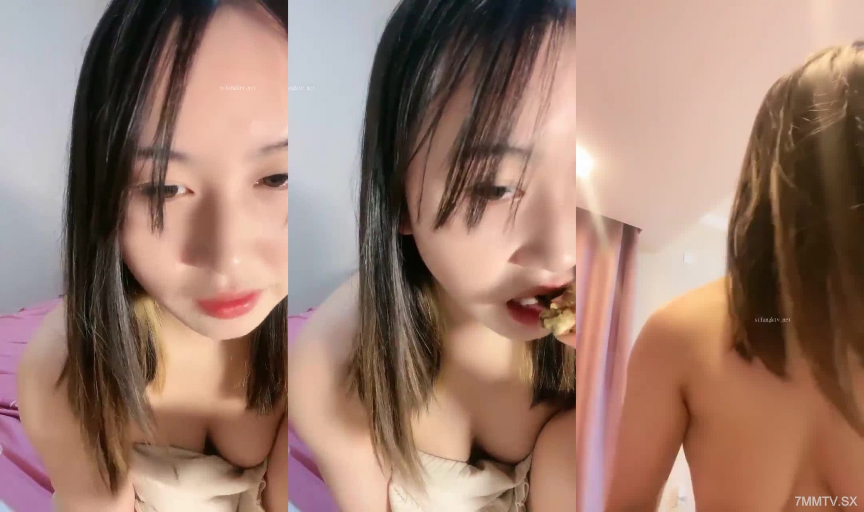 物静かで可愛い女の子！海上料金所に行ってきました！パンティ越しの肉感マンコ、オッパイ出して揉みしだく