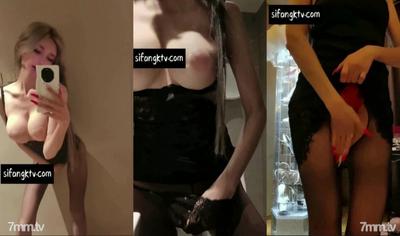 Big-boobed Internet Celebrity [Wang Ruier] The Latest Private Shot Of Egg-jumping Crape Myrtle With Sexy Black Silk Is Getting More And More Coquettish, And She Is Becoming More And More Like A Fairy