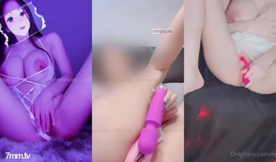 【人間胸器】極品巨乳網紅美女『曼兒』巨乳女神騎乘豪乳特寫巨乳粉穴