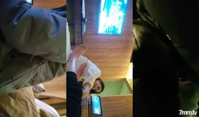 [신상특급] 2022.2.23, [꽃찾아 헤매다] 족욕집 26세 일류 아가씨 만나 차를 타고 호텔까지 차를 타고 방 오픈