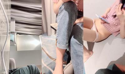 2022.5.9，【秘密的咪咪】，下午佈置好探花場地，人氣小仙女來訪