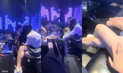 2022.5.29,【璽璽璽璽璽】,密碼房,凌晨KTV,極品女神場,4女三男高顏值