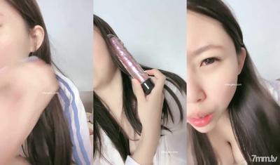 【Sweet Custard Bun】Extreme Beauty With Big Bust, White Tiger, Jumping Egg~orgasm~squirting