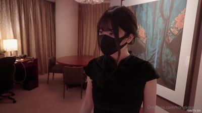 ✿網黃NO.1✿ 最新火爆香港網紅美少女▌HongKongDoll ▌開年新作 新季裡的某一天