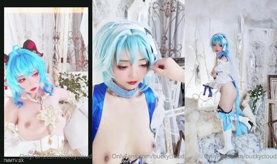 【童顏巨乳❤️完美露臉】推特57萬粉網紅女神『一隻雲燒』最新OF訂閱私拍