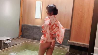 【超爆極品❤️人氣名模】海鮮饅頭穴女神『阿朱』2月最新作品鉅獻《室內溫泉誘惑》