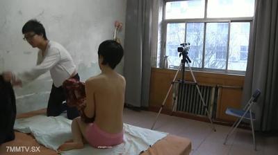 性行為藝術電影導演吳昊昊未流出作品《招女演員》女主顏值高 三點盡漏
