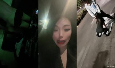現場は大勢の乱交KTV！ひざまずいて介入してください！ソファで脚を広げてファック、屋外でドライブ、路上で
