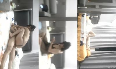 2023.5.9, [포스트 90년대 커플 연애교류], 호텔은 싱글남을 온라인으로 초대해 섹스, 매력적인 아내, 섹시한 블랙 실크