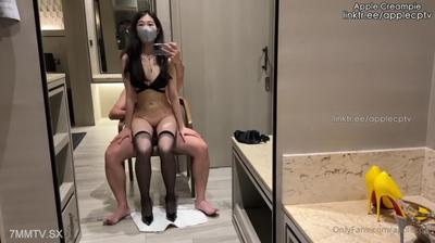 【女神の究極セックス】超長脚女神「りんご」5月最新個人撮影