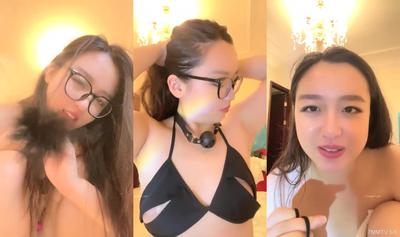 Fuck, the best newcomer, full of sensuality, so cool [Yanxin] Masturbating in the shower, spraying water, the girl with glasses contrasts the bitch, the peach buttocks are top grade